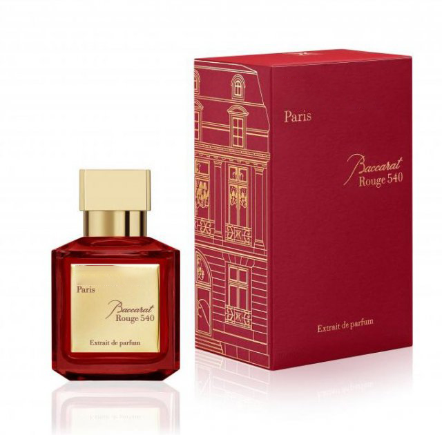 Women's Perfume 70ml Baccarat Rouge 540 Extrait De Parfum Long Lasting Body Spray Luxury Perfume Gift Perfumes For Women 
