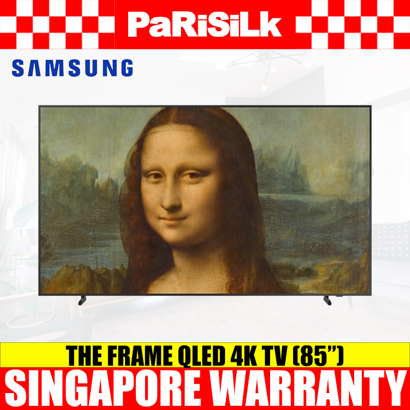 (Bulky) Samsung QA85LS03BAKXXS The Frame QLED 4K LS03B (85inch)(Energy Efficiency 4 Ticks)