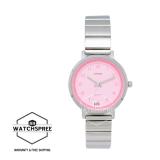 [Watchspree] Casio Ladies' Standard Analog Silver Stainless Steel Band Watch LTPE139D-4B LTP-E139D-4B